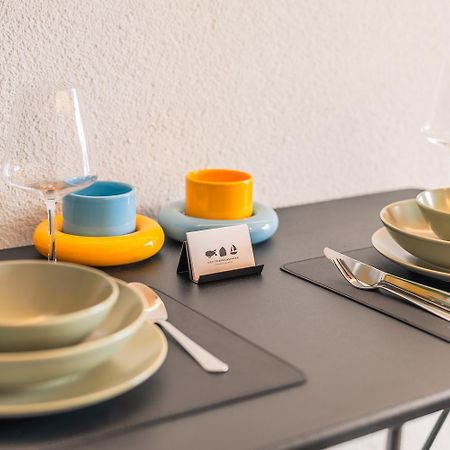 Einzimmer Wohlfuehlapartment Vier Klimatisiert FDH Exterior photo