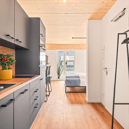 Einzimmer Wohlfuehlapartment Vier Klimatisiert FDH Exterior photo