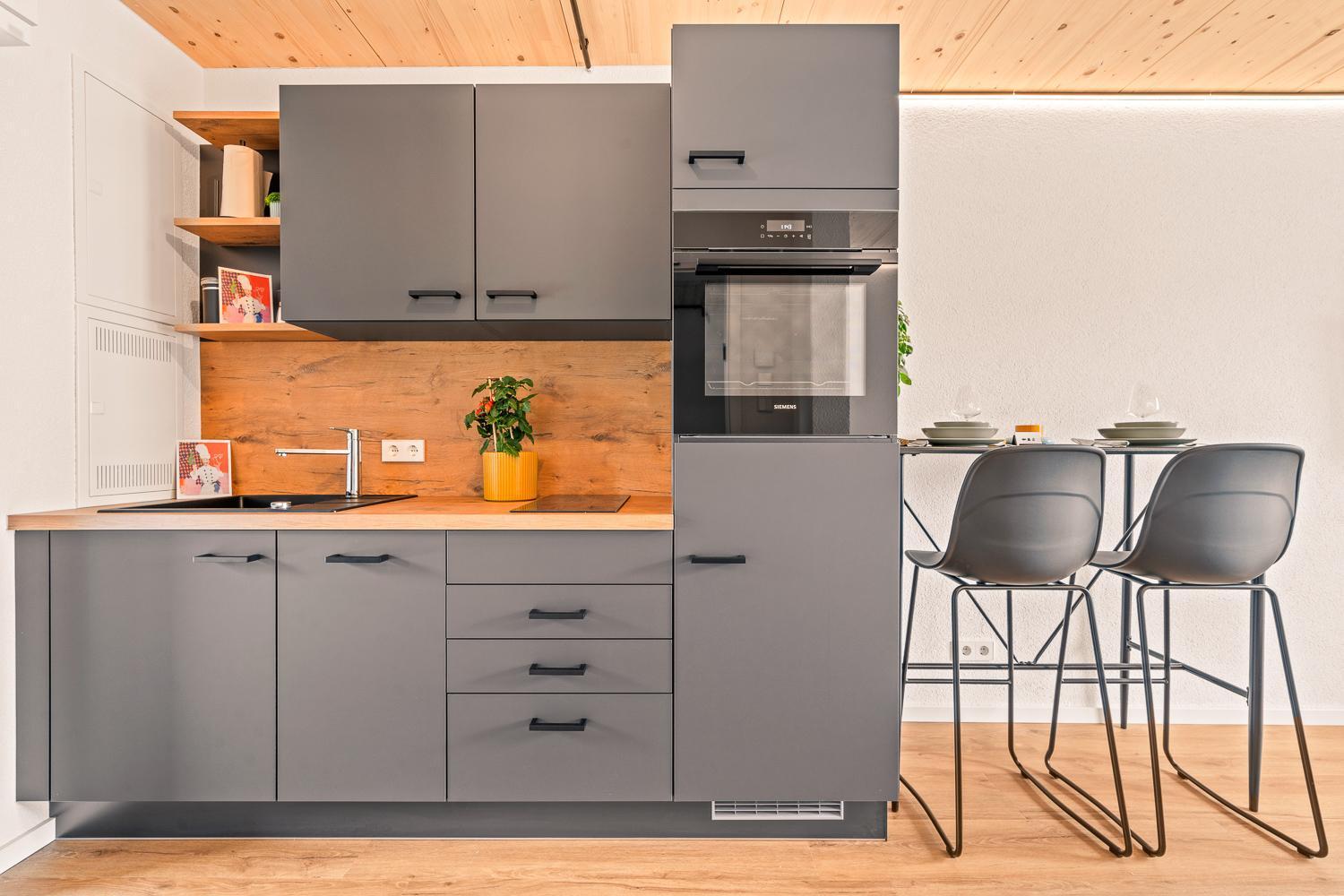Einzimmer Wohlfuehlapartment Vier Klimatisiert FDH Exterior photo