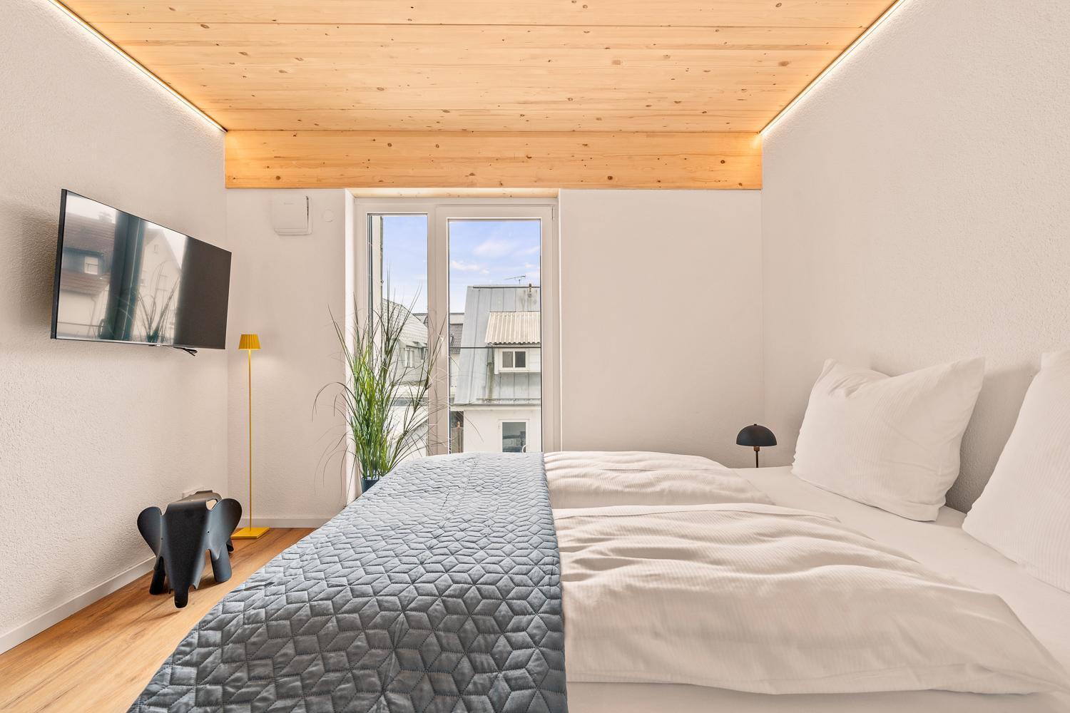 Einzimmer Wohlfuehlapartment Vier Klimatisiert FDH Exterior photo