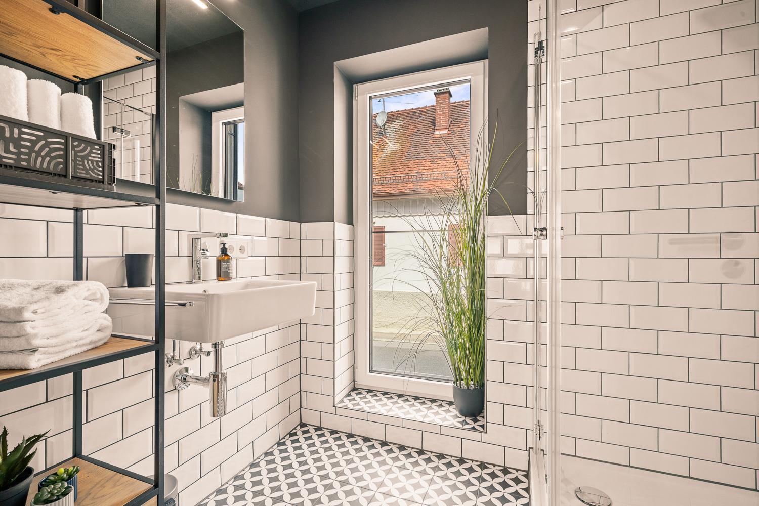 Einzimmer Wohlfuehlapartment Vier Klimatisiert FDH Exterior photo
