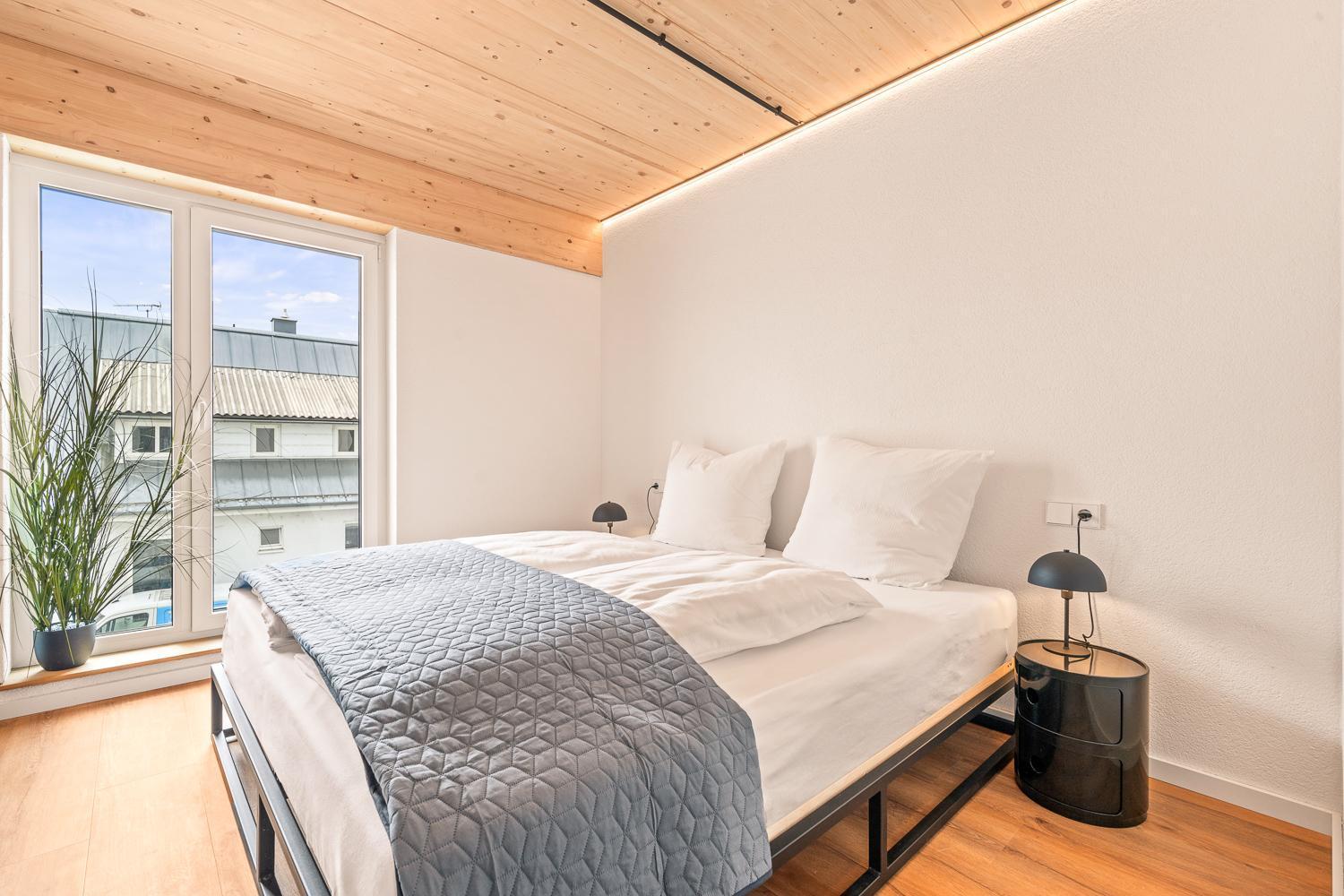 Einzimmer Wohlfuehlapartment Vier Klimatisiert FDH Exterior photo